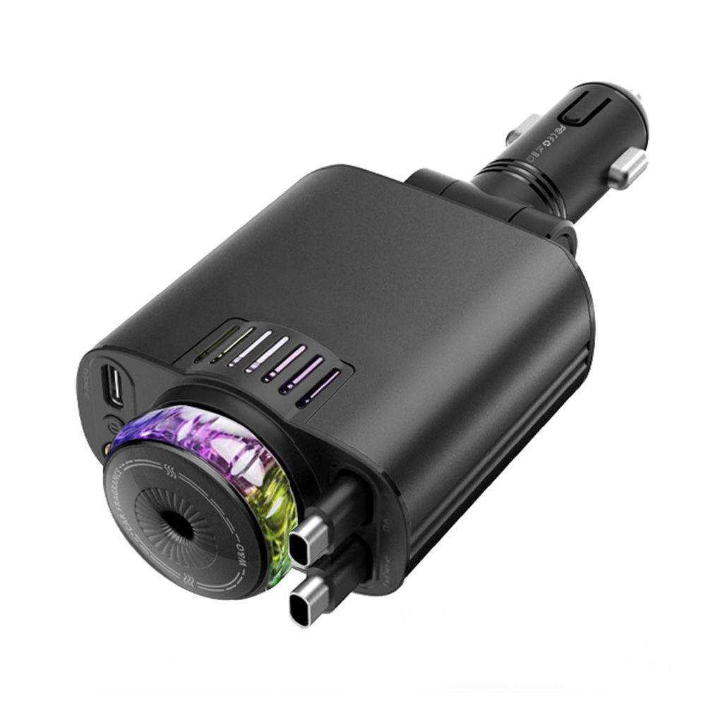 Three-In-One Multifunctional Car Charger, Perfume Machine, Starry Sky Ceiling Light