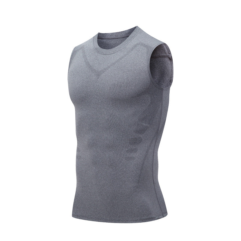 ⏰🔥LIMITED TIME 50% OFF!🔥 Ionic Shaping Vest – Cooling compression, smooths belly & love handles. Invisible under shirts. Feel confident again! 💪✨