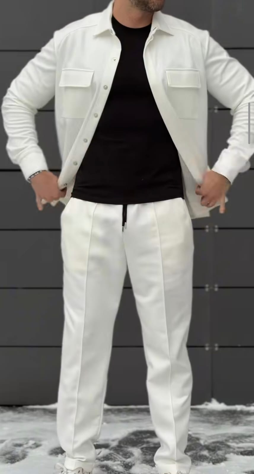 MEN PREMIUM SHIRT & PANTS CO-ORD SET