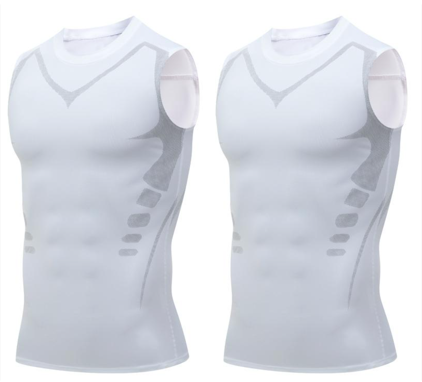 ⏰🔥LIMITED TIME 50% OFF!🔥 Ionic Shaping Vest – Cooling compression, smooths belly & love handles. Invisible under shirts. Feel confident again! 💪✨