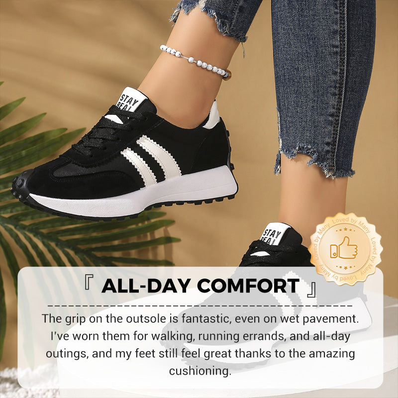 ⏳Time-Limited Special⏰Women's Casual Non-Slip Chunky Sneakers – Cushioned Insole, Breathable Mesh & Trendy Look ✨