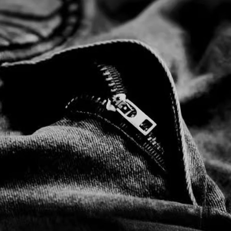 ๐Men's Denim Overalls Distressed Ripped Bib Jumpsuits