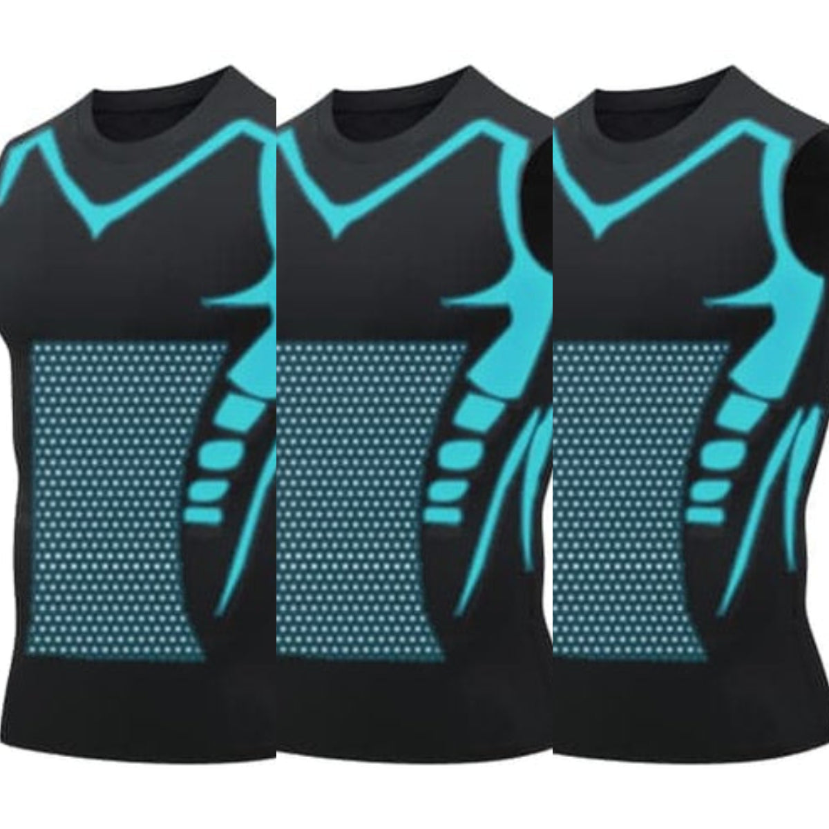 ⏰🔥LIMITED TIME 50% OFF!🔥 Ionic Shaping Vest – Cooling compression, smooths belly & love handles. Invisible under shirts. Feel confident again! 💪✨