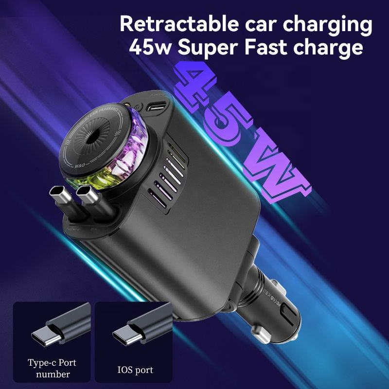 Three-In-One Multifunctional Car Charger, Perfume Machine, Starry Sky Ceiling Light