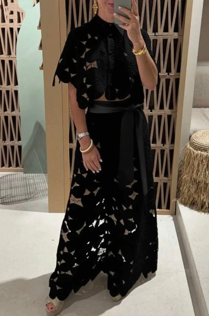 Elira Lace Co-Ord Set