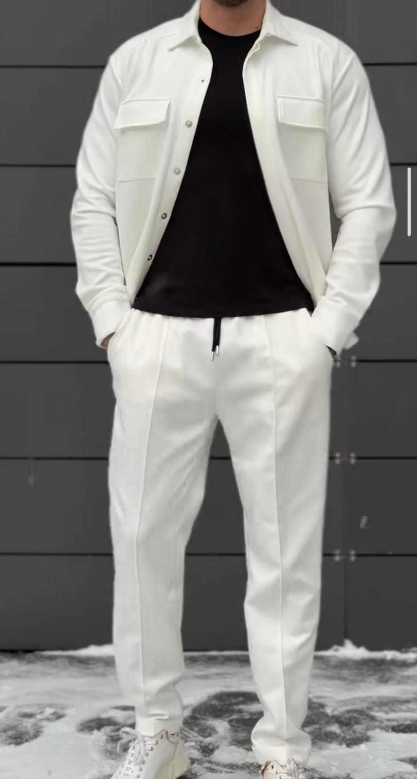 MEN PREMIUM SHIRT & PANTS CO-ORD SET