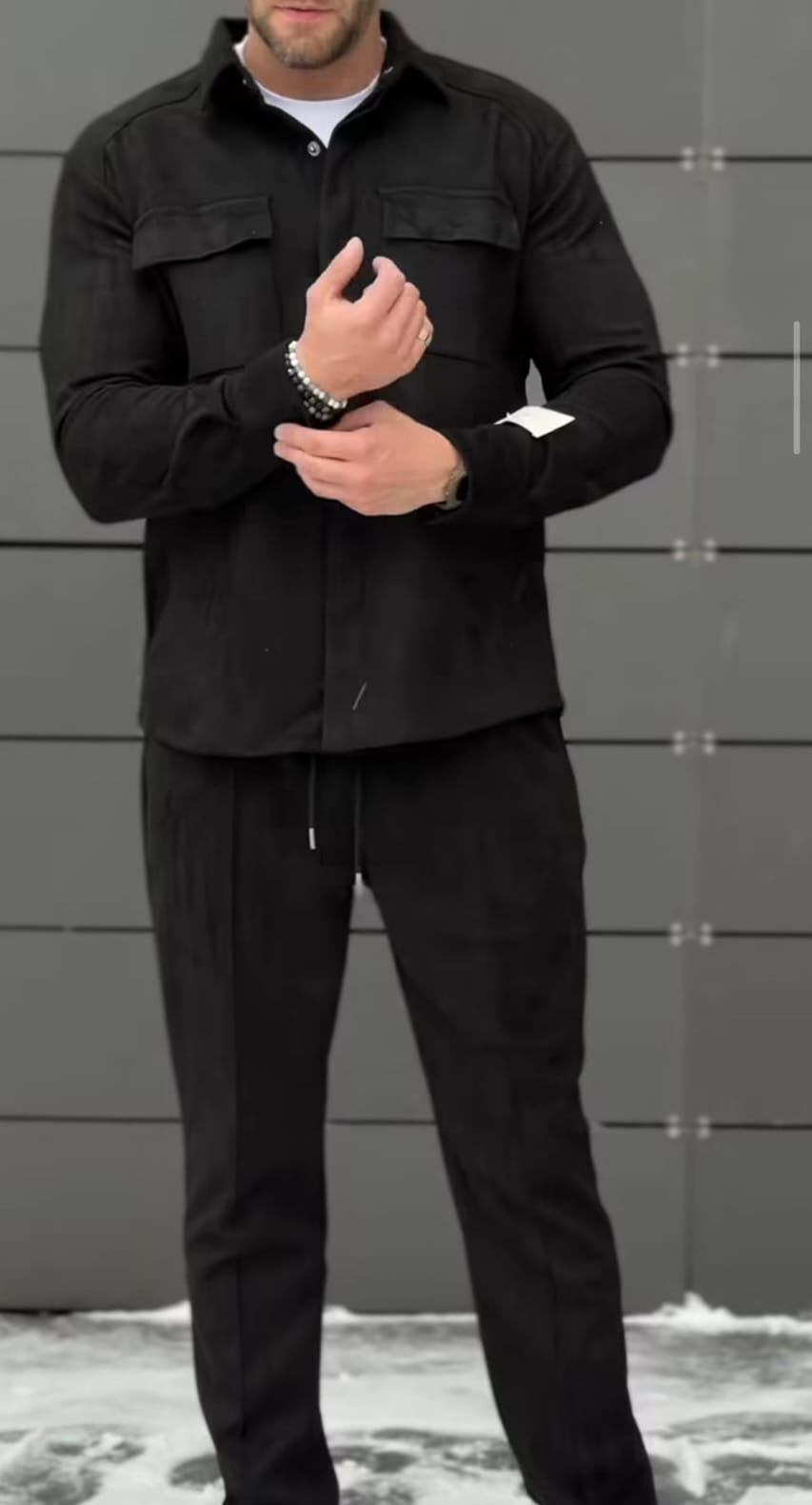 MEN PREMIUM SHIRT & PANTS CO-ORD SET
