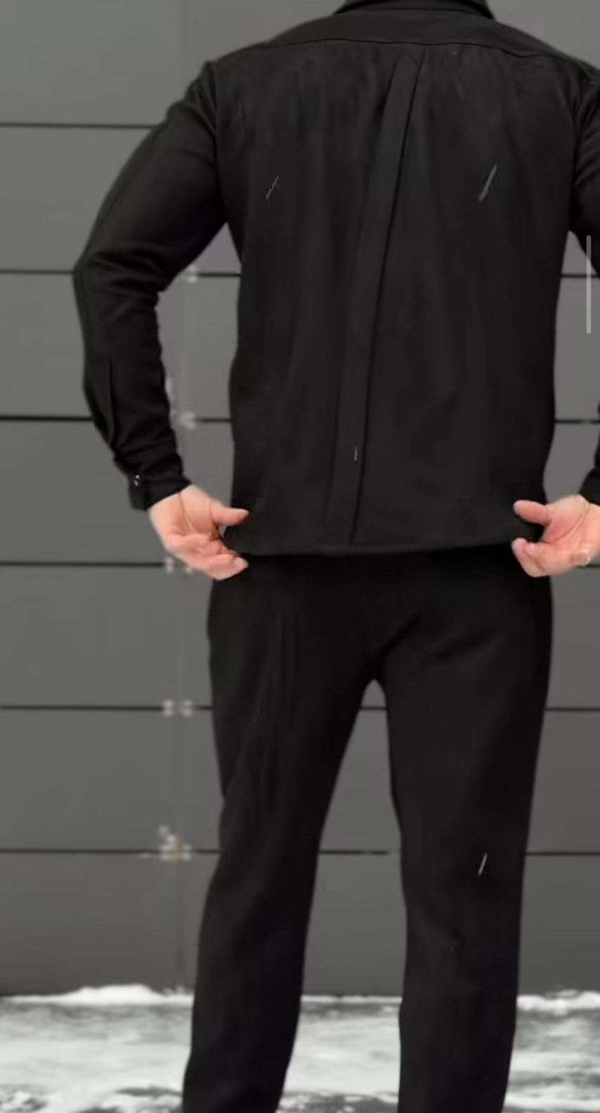 MEN PREMIUM SHIRT & PANTS CO-ORD SET