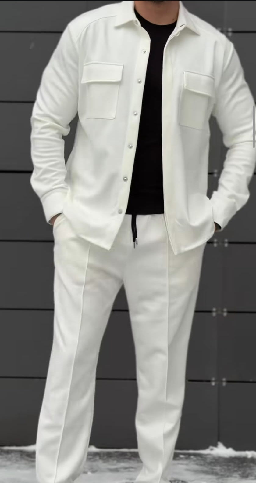 MEN PREMIUM SHIRT & PANTS CO-ORD SET