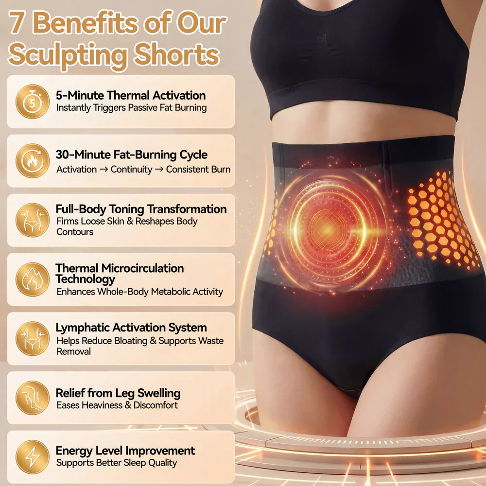 Sweat & Burn Waist Belt – Slimming Shapewear