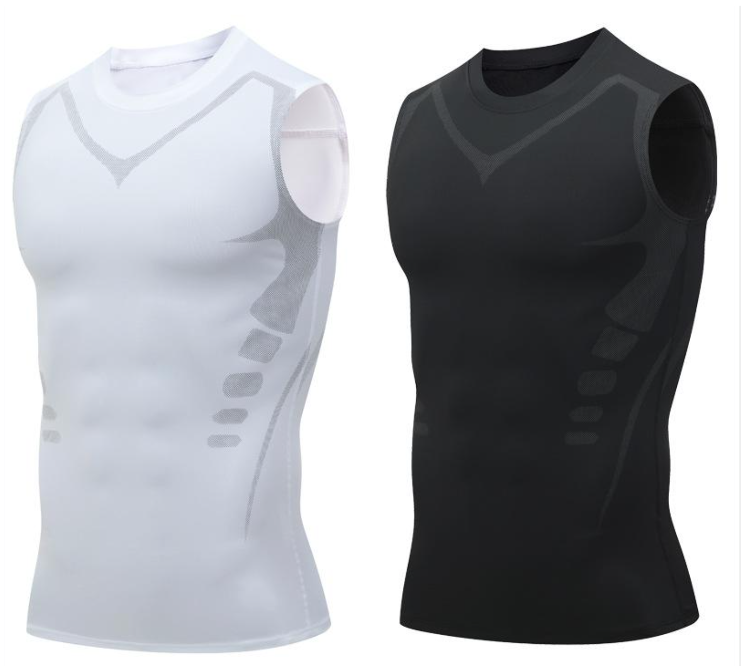 ⏰🔥LIMITED TIME 50% OFF!🔥 Ionic Shaping Vest – Cooling compression, smooths belly & love handles. Invisible under shirts. Feel confident again! 💪✨