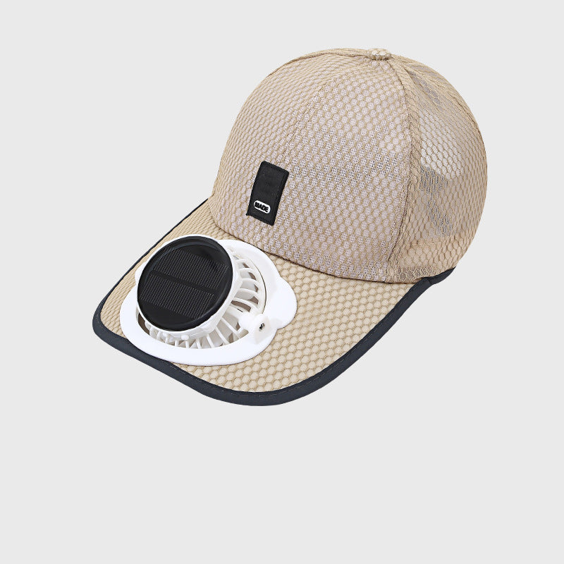 🏆🌞Summer heat subsidy limited time SALE🎉🍃Breathable Baseball Cap with Solar Fan