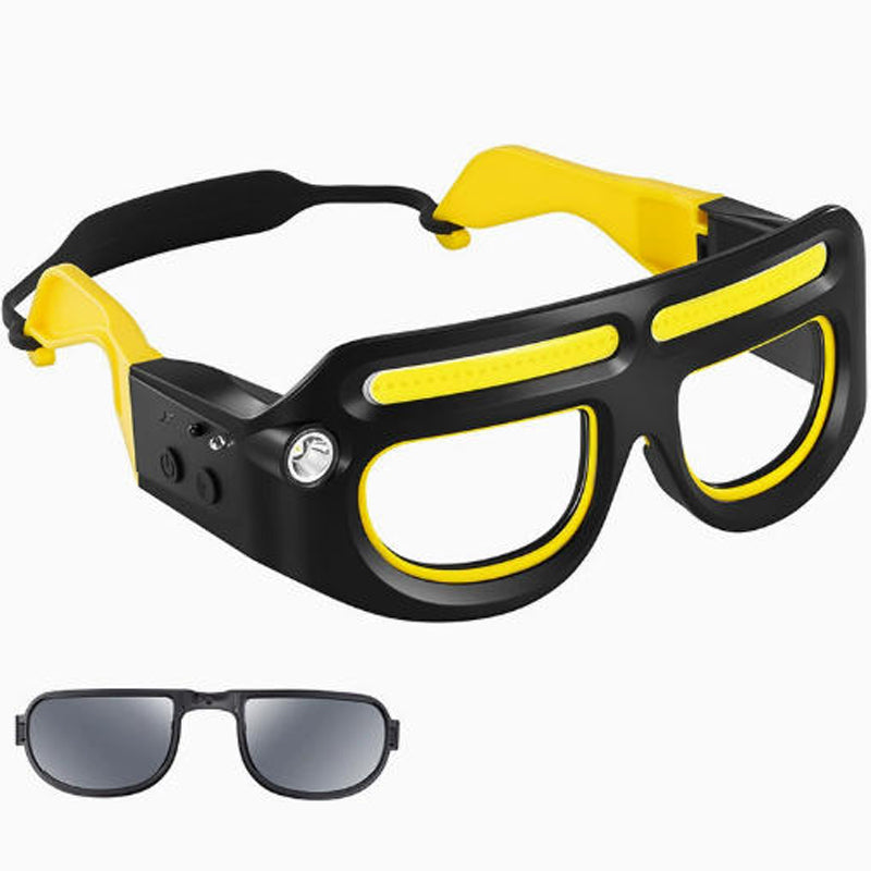 ⏳Limited-time 56% off⏰Rechargeable LED Glasses Headlamp