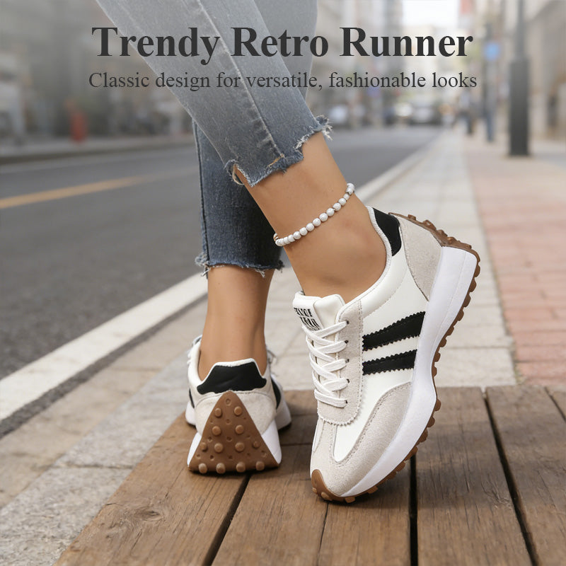 ⏳Time-Limited Special⏰Women's Casual Non-Slip Chunky Sneakers – Cushioned Insole, Breathable Mesh & Trendy Look ✨