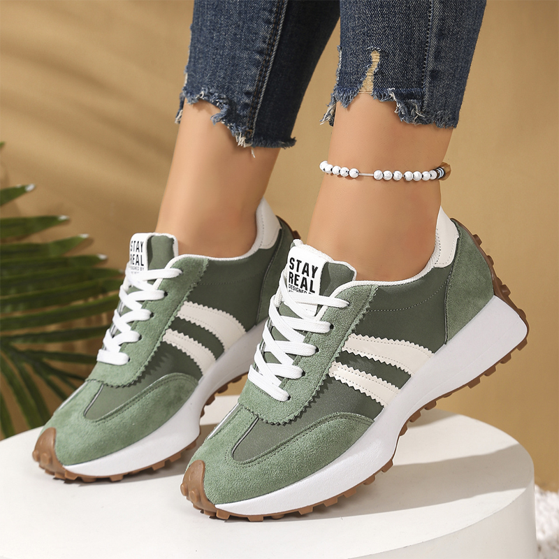 ⏳Time-Limited Special⏰Women's Casual Non-Slip Chunky Sneakers – Cushioned Insole, Breathable Mesh & Trendy Look ✨
