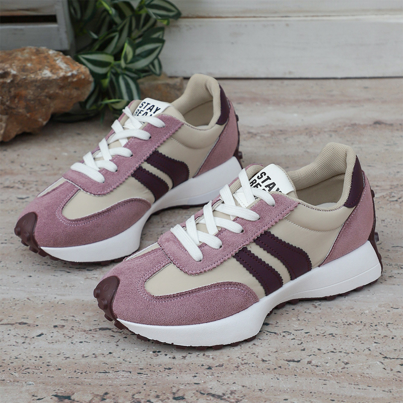 ⏳Time-Limited Special⏰Women's Casual Non-Slip Chunky Sneakers – Cushioned Insole, Breathable Mesh & Trendy Look ✨