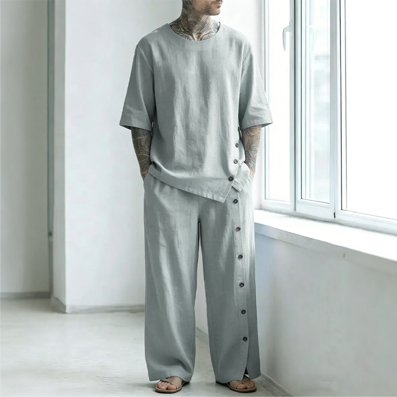 👔 50% Off | Polished style without the styling stress – Men's 2-piece set
