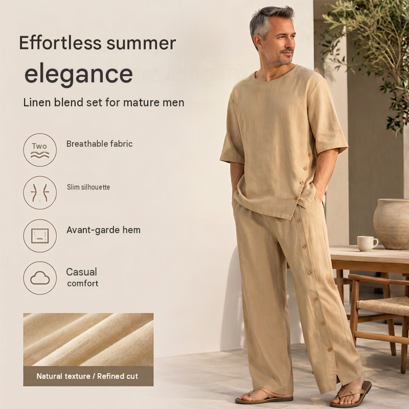 👔 50% Off | Polished style without the styling stress – Men's 2-piece set