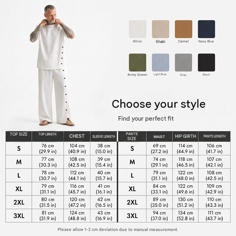 👔 50% Off | Polished style without the styling stress – Men's 2-piece set